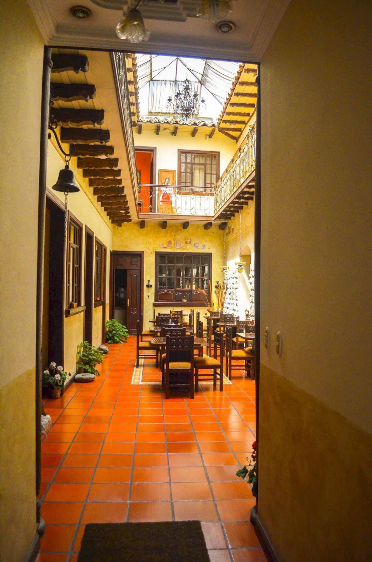 La Posada Cuencana Hotel Exterior photo